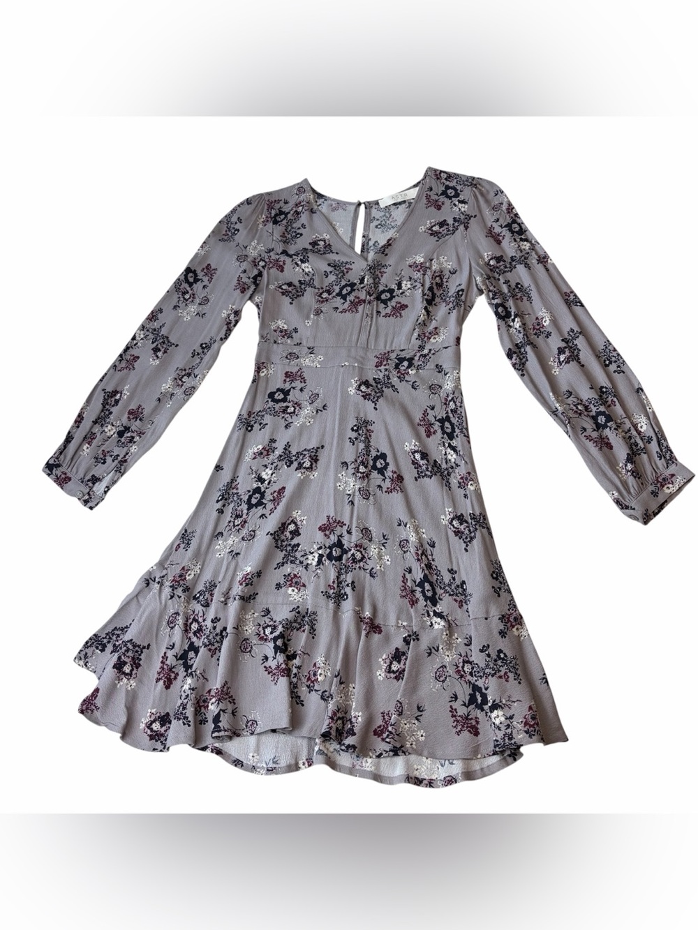 ASTR the Label Dress Size XS Floral Romantic Brunch Midi Girly Feminine Wedding